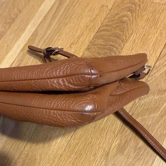 Coach Brown Leather Crossbody - Picture 4 of 10